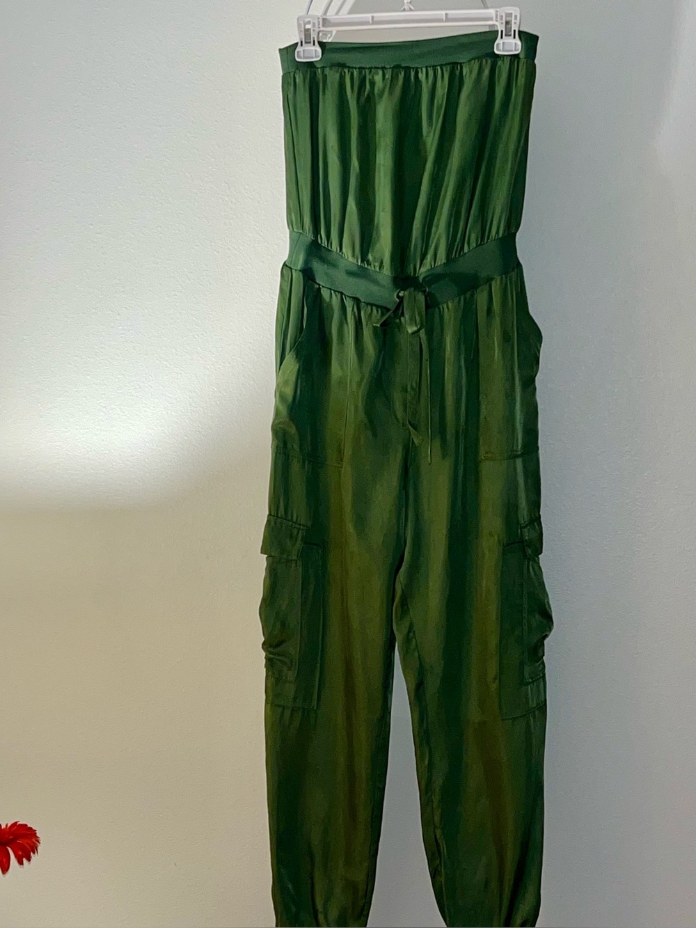 Cinq a Sept Patrice strapless jumpsuit